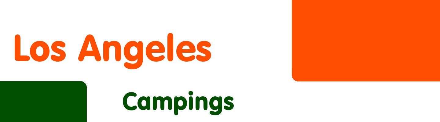 Best campings in Los Angeles - Rating & Reviews